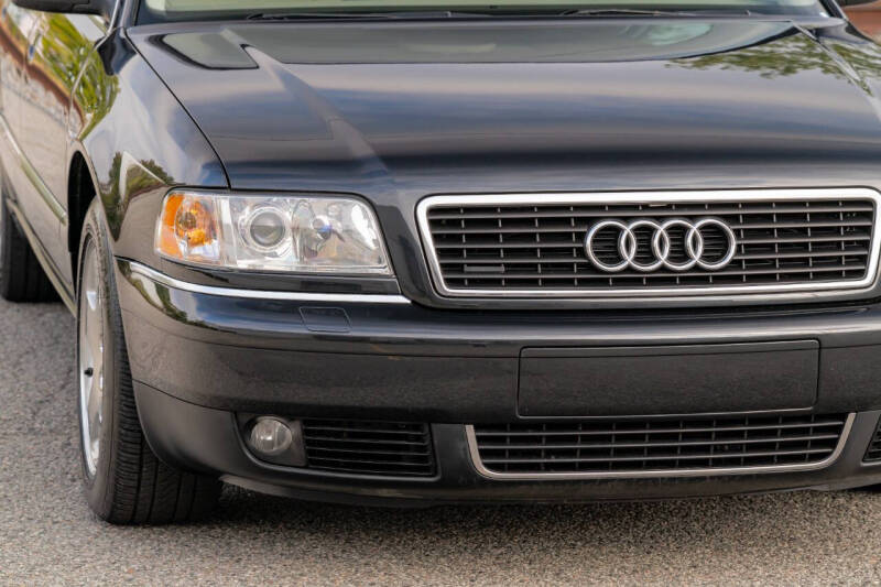2001 Audi A8 L quattro