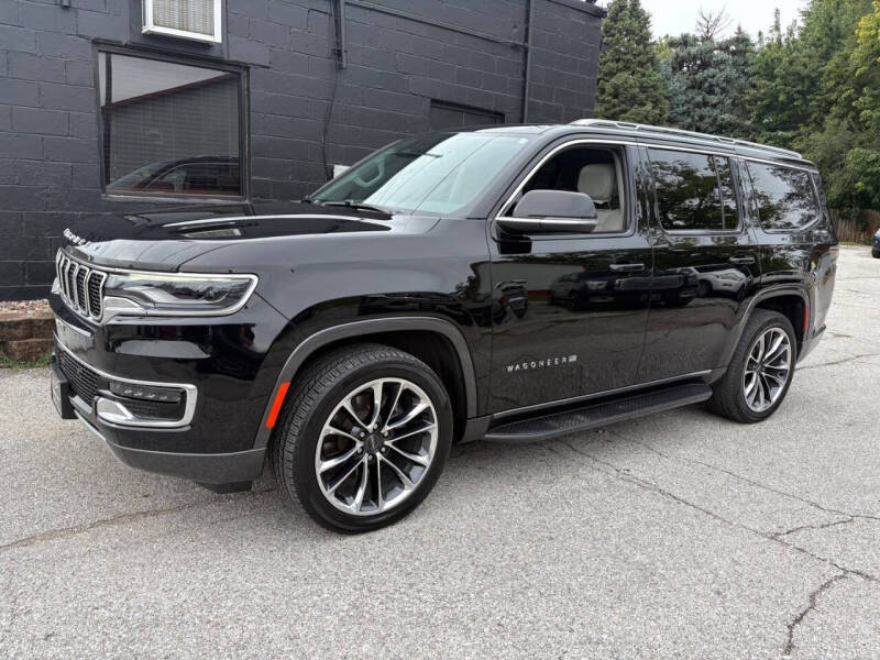 2022 Jeep Wagoneer Series II