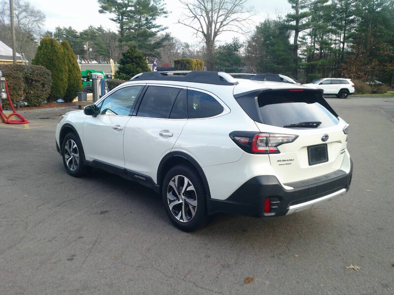 2021 Subaru Outback Touring XT