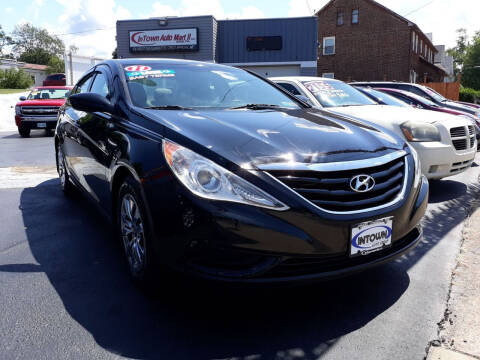 2011 Hyundai Sonata for sale at Intown Auto Mart in Erie PA