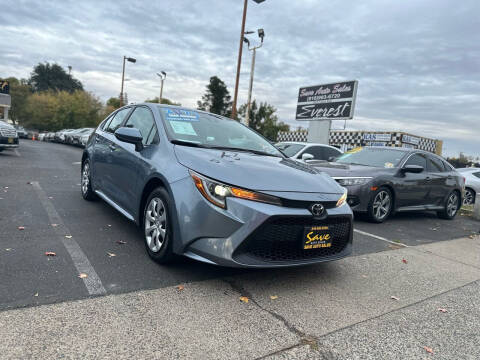 2021 Toyota Corolla for sale at Save Auto Sales in Sacramento CA