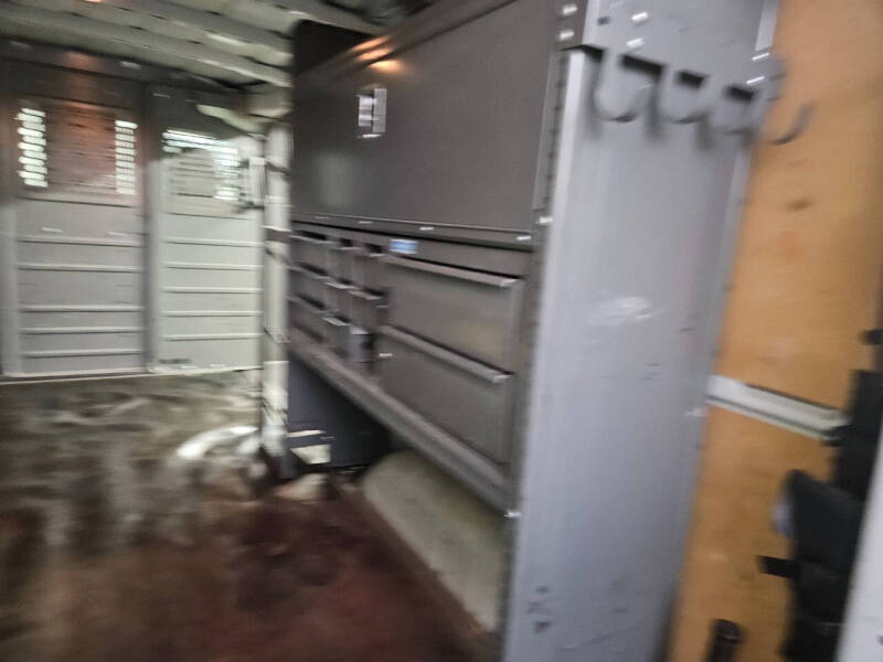 2021 Nissan NV 2500 HD SV