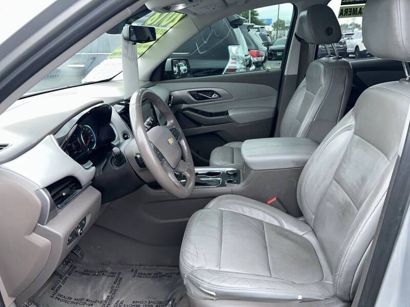 2018 Chevrolet Traverse LT Leather