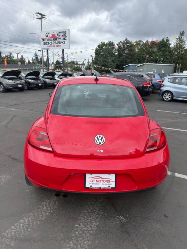 2014 Volkswagen Beetle