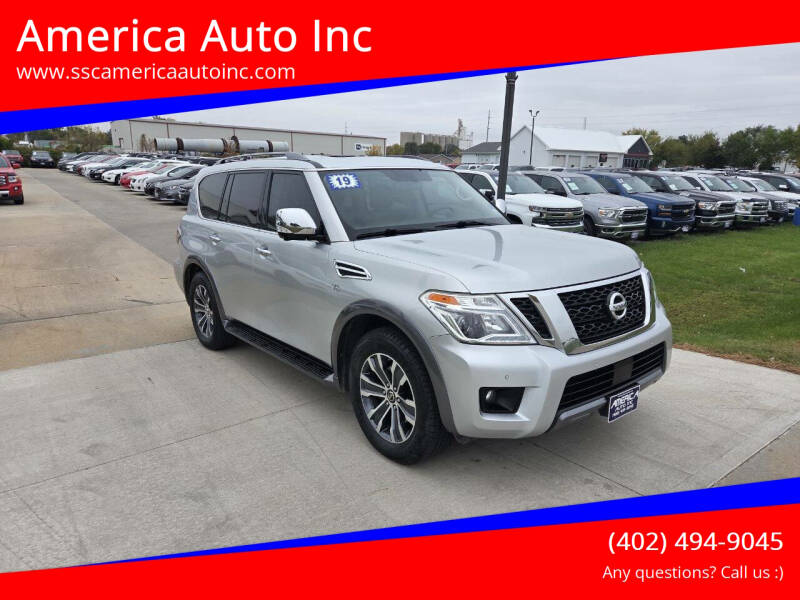 2019 Nissan Armada SL's photo