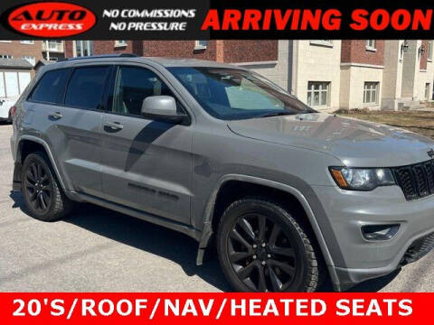 2021 Jeep Grand Cherokee for sale at Auto Express in Lafayette IN