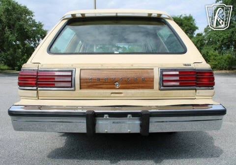 1981 Chrysler Le Baron Town and Country