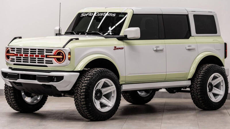 2026 Ford Bronco Big Bend