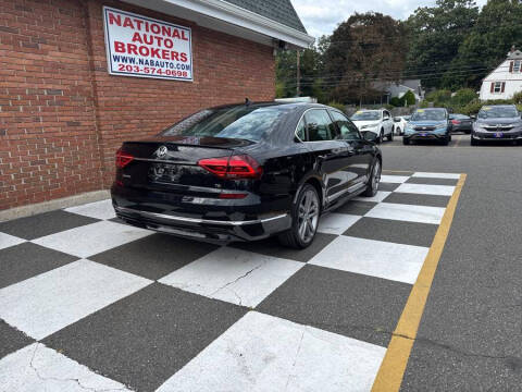 2019 Volkswagen Passat SE R-Line