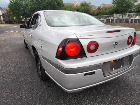 2003 Chevrolet Impala
