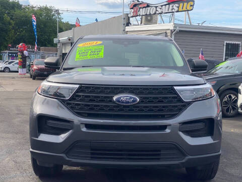 2021 Ford Explorer