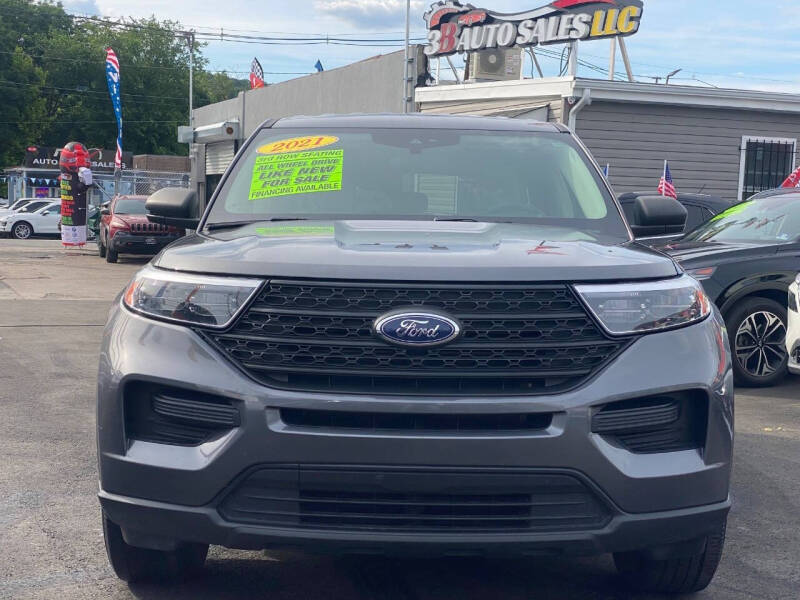 2021 Ford Explorer