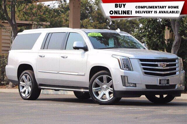 2020 Cadillac Escalade ESV Luxury
