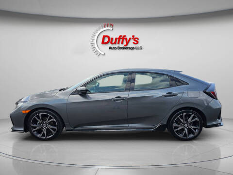 2018 Honda Civic Sport
