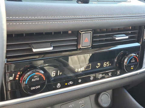 2024 Nissan Rogue Platinum