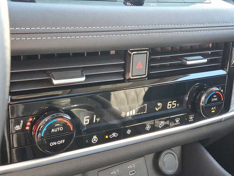 2024 Nissan Rogue Platinum