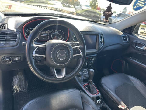 2018 Jeep Compass Trailhawk