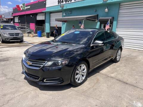 2019 Chevrolet Impala for sale at JM Automotive in Hollywood FL