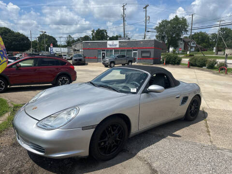 2004 Porsche Boxster