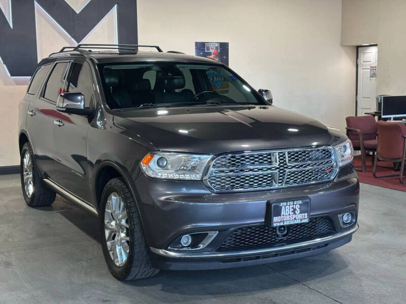 2014 Dodge Durango Citadel