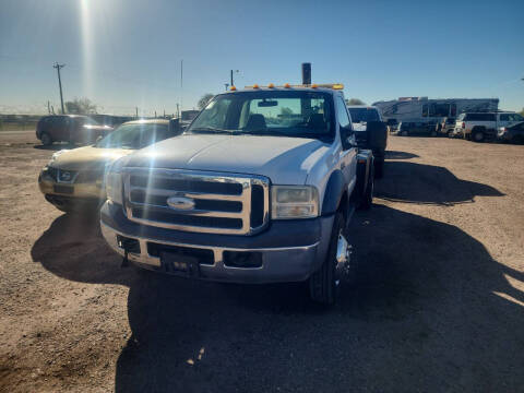 2006 Ford F-450 Super Duty for sale at PYRAMID MOTORS - Fountain Lot in Fountain CO