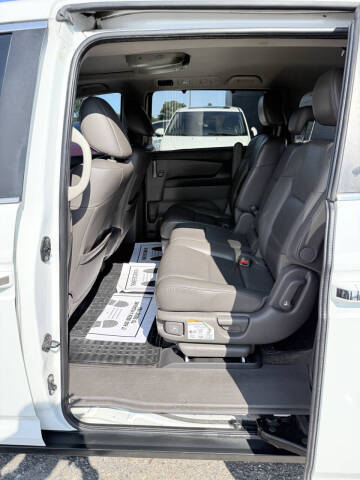 2011 Honda Odyssey EX-L
