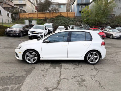 2012 Volkswagen Golf R 4Motion