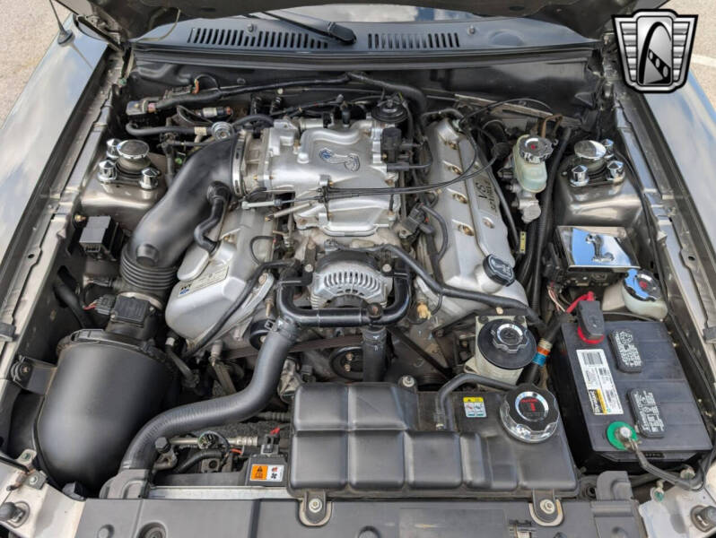 2001 Ford Mustang SVT Cobra