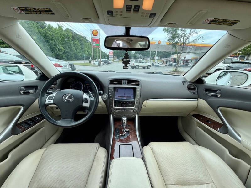 2012 Lexus IS 250