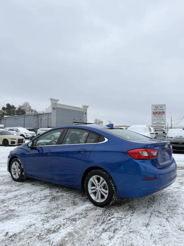 2019 Chevrolet Cruze LT