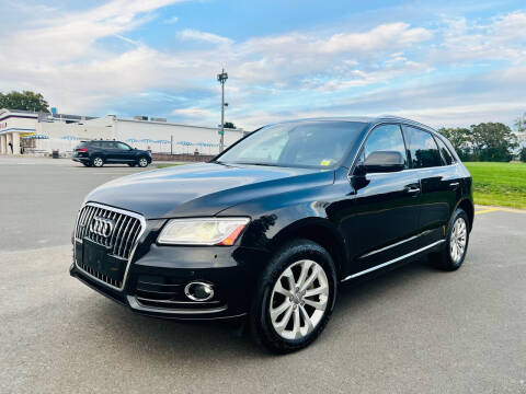 2015 Audi Q5 for sale at Mohawk Motorcar Company in West Sand Lake NY