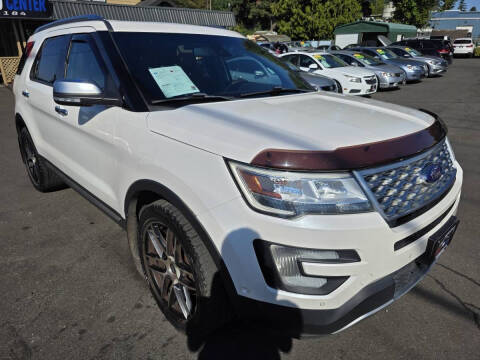 2016 Ford Explorer Platinum