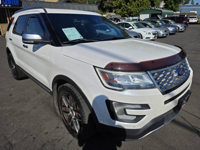 2016 Ford Explorer Platinum