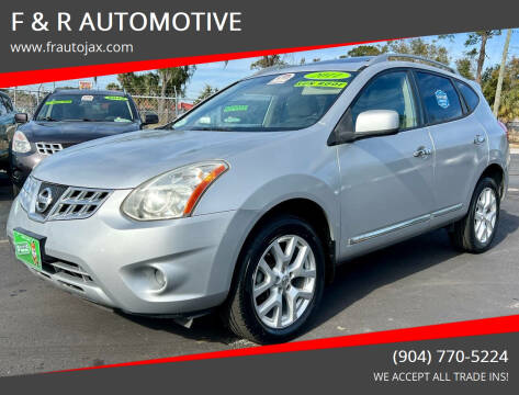 2011 Nissan Rogue for sale at F & R AUTOMOTIVE in Jacksonville FL