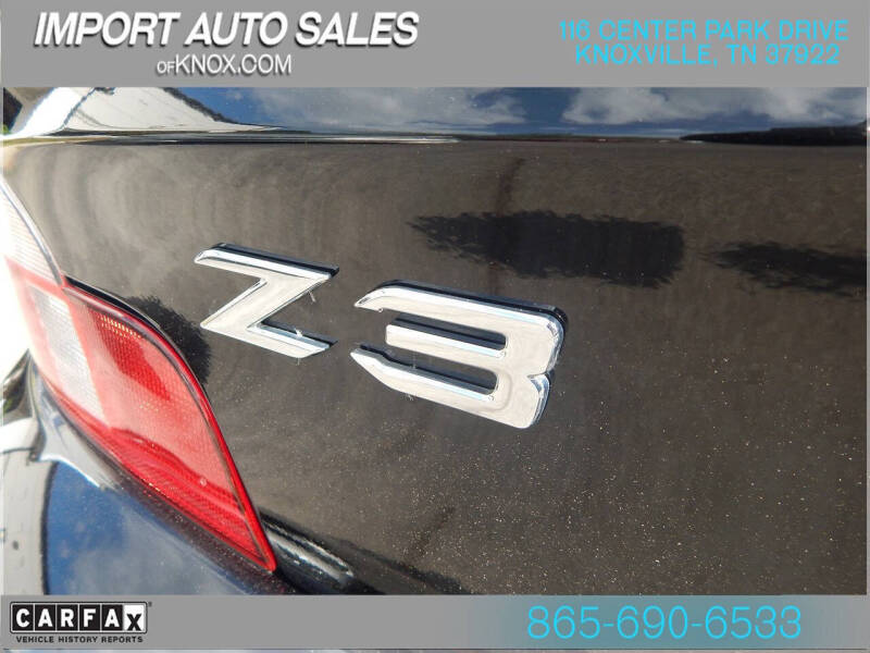 2000 BMW Z3 2.8