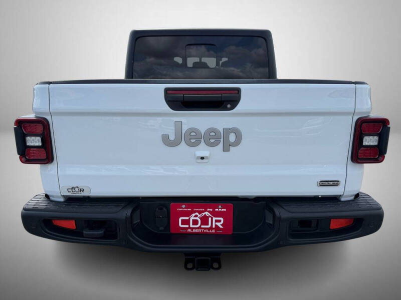 2021 Jeep Gladiator Overland