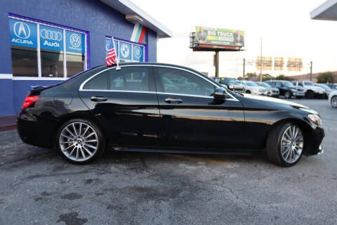 2018 Mercedes-Benz C-Class C 300