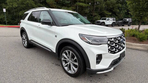 2025 Ford Explorer Platinum