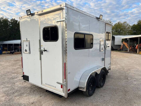 2025 Cargo Craft 7X12 FIBER OPTIC SPLICER for sale at Trophy Trailers in New Braunfels TX