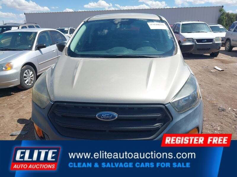 2018 Ford Escape S