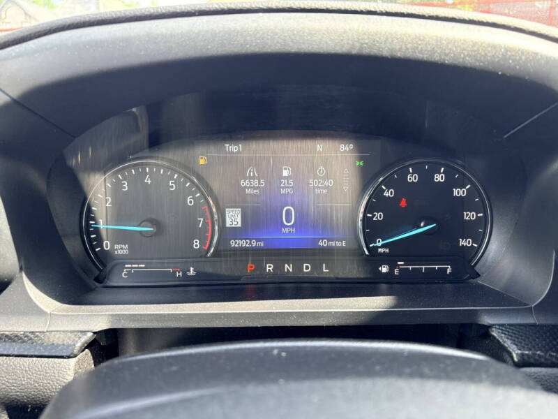 2022 Ford Explorer ST-Line