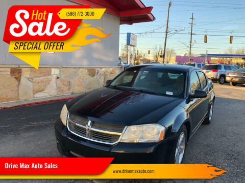 2008 Dodge Avenger for sale at Drive Max Auto Sales in Warren MI