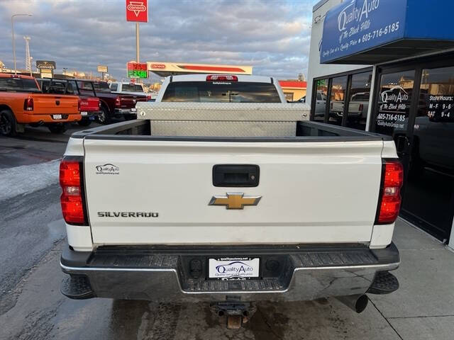 2016 Chevrolet Silverado 3500HD