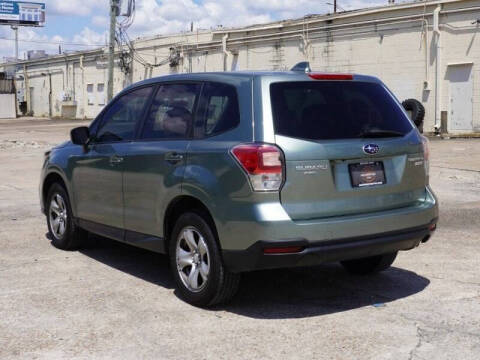 2017 Subaru Forester 2.5i