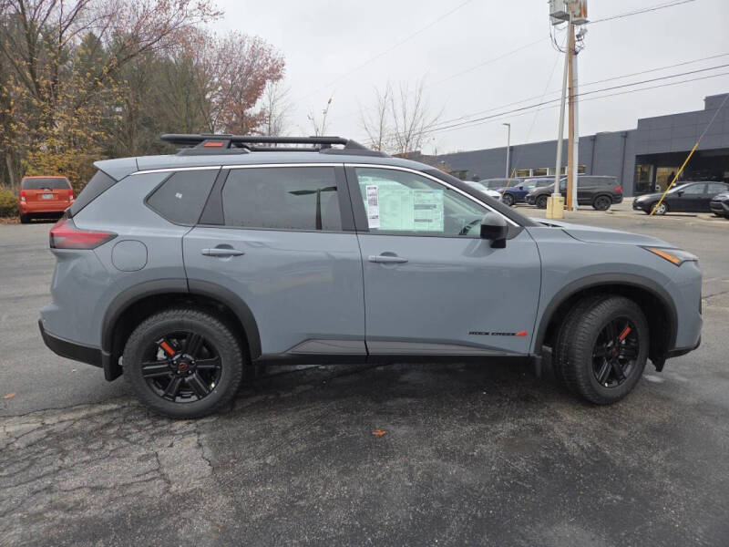 2026 Nissan Rogue Rock Creek