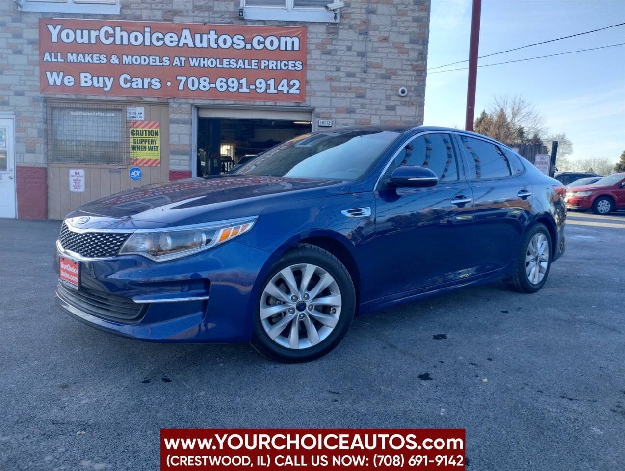 2016 Kia Optima EX 4dr Sedan's photo