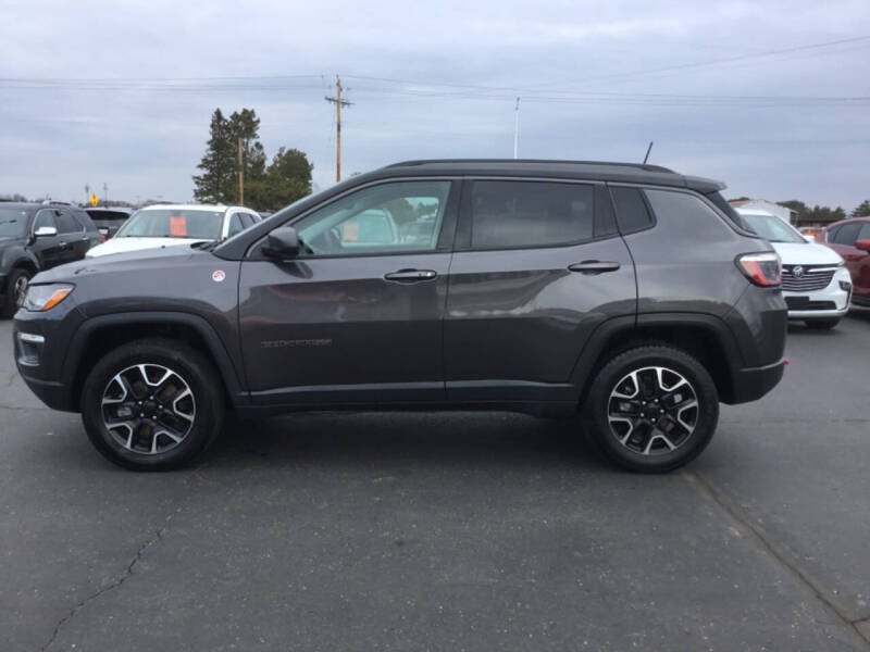 2021 Jeep Compass Trailhawk