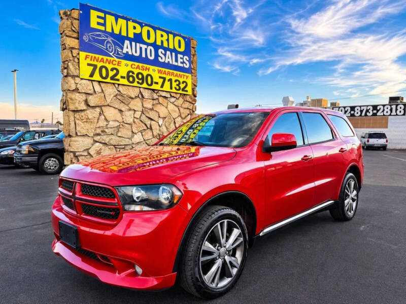 2013 Dodge Durango SXT
