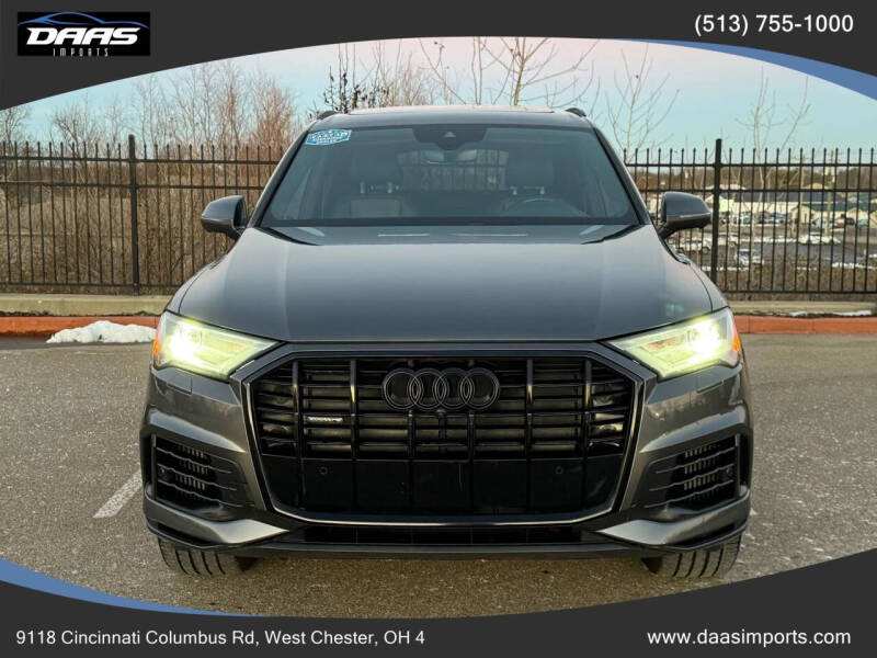 2021 Audi Q7 quattro Premium Plus 55 TFSI