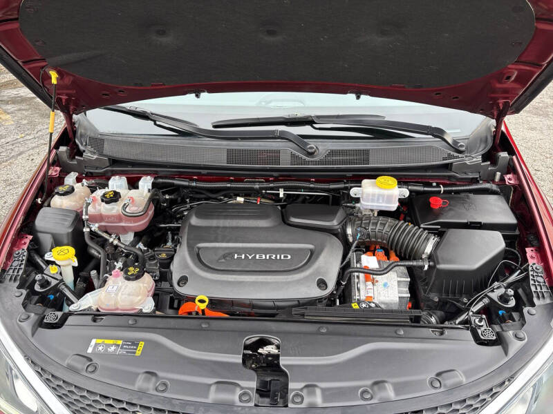 2020 Chrysler Pacifica Hybrid Limited
